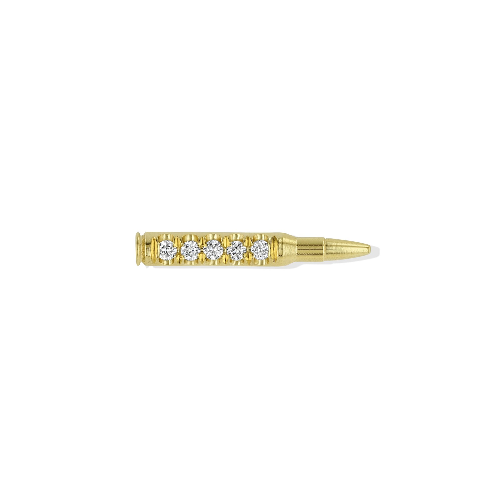 .30-06 Diamond Earrings | Daniel Popkie