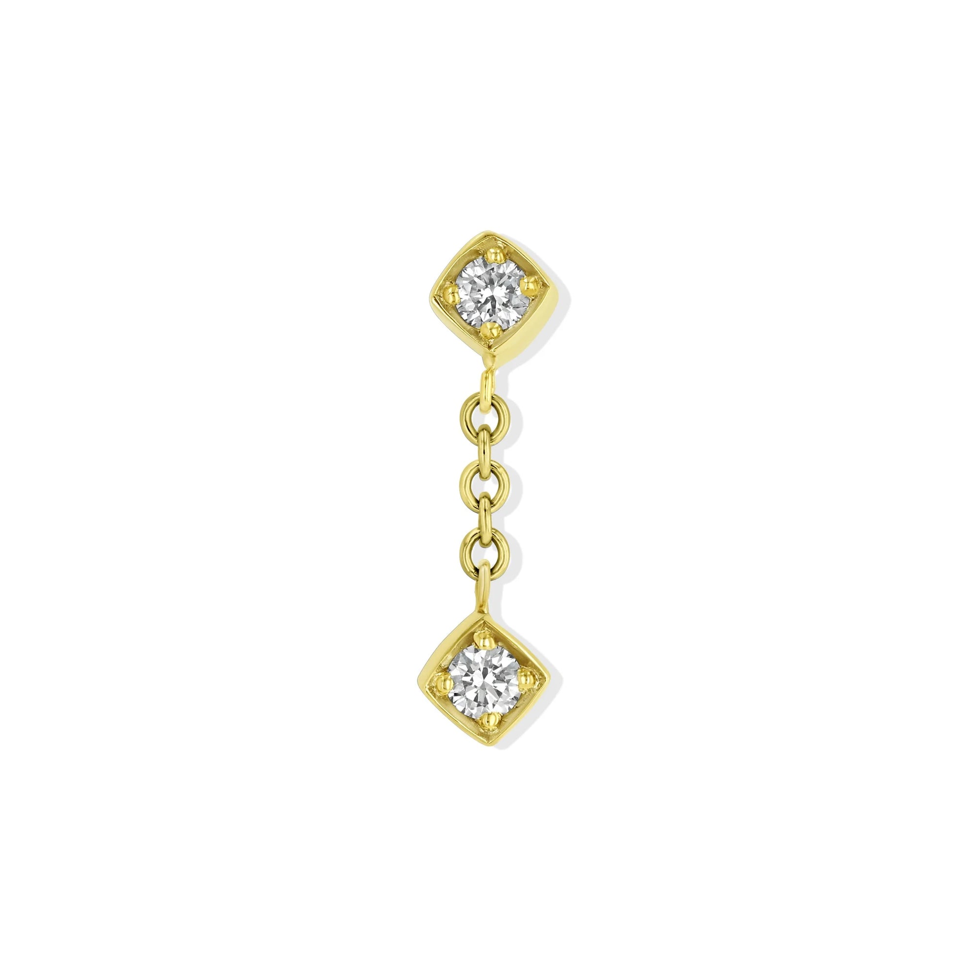 Crushed Ice Drip Earring Medium | Daniel Popkie