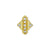 Temperance - 18K Gold Diamond Studs | SXO Studios