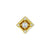 Fortress - 18K Gold Diamond Studs