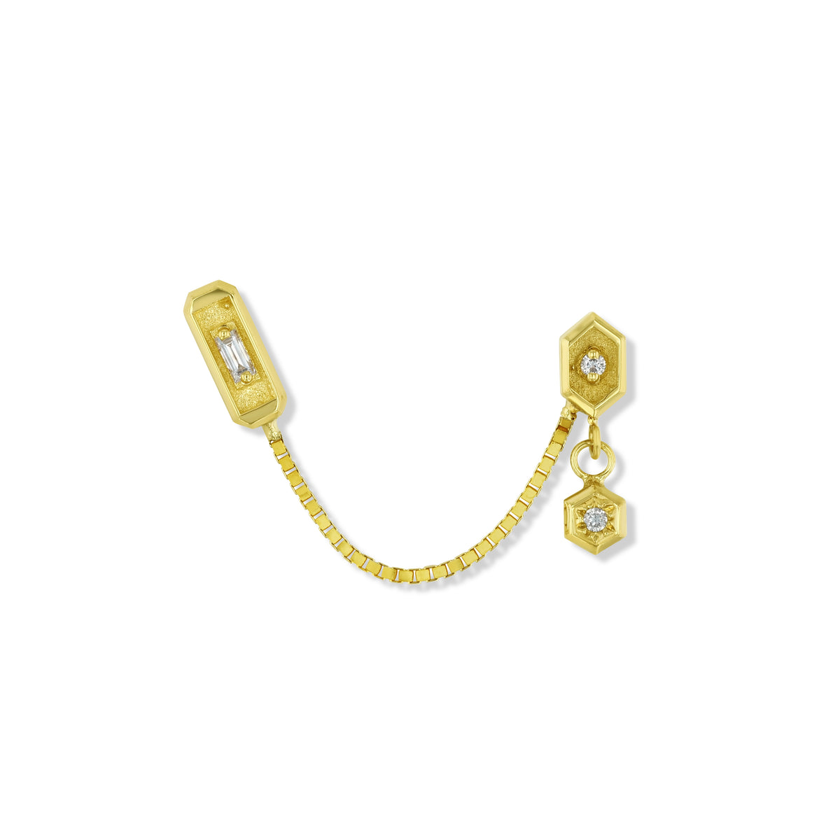 MVMT Sunken Pez With Sunken Hex &amp; Hex Dangle