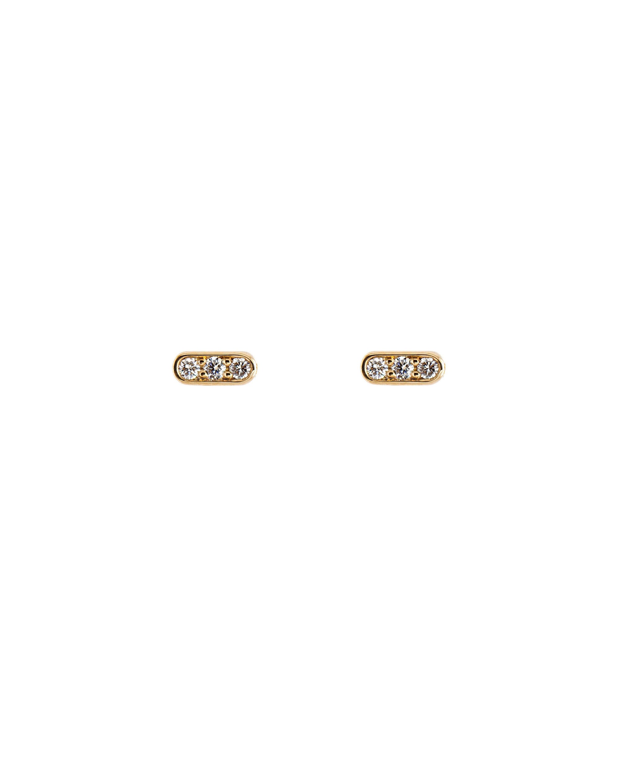 Danny Bars Microdose Earrings | Daniel Popkie