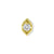 Oculus - 18K Gold Diamond Studs | SXO Studios
