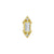 Valient - 18K Gold Diamond Studs | SXO Studios